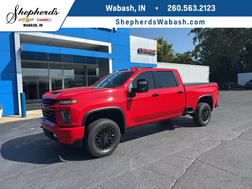 2022 Chevrolet Silverado 2500HD LTZ photo 1