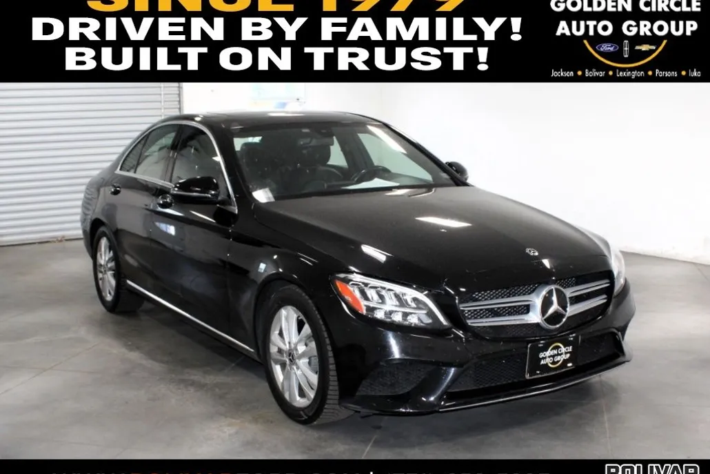 2019 Mercedes Benz C 300 Sedan photo 1