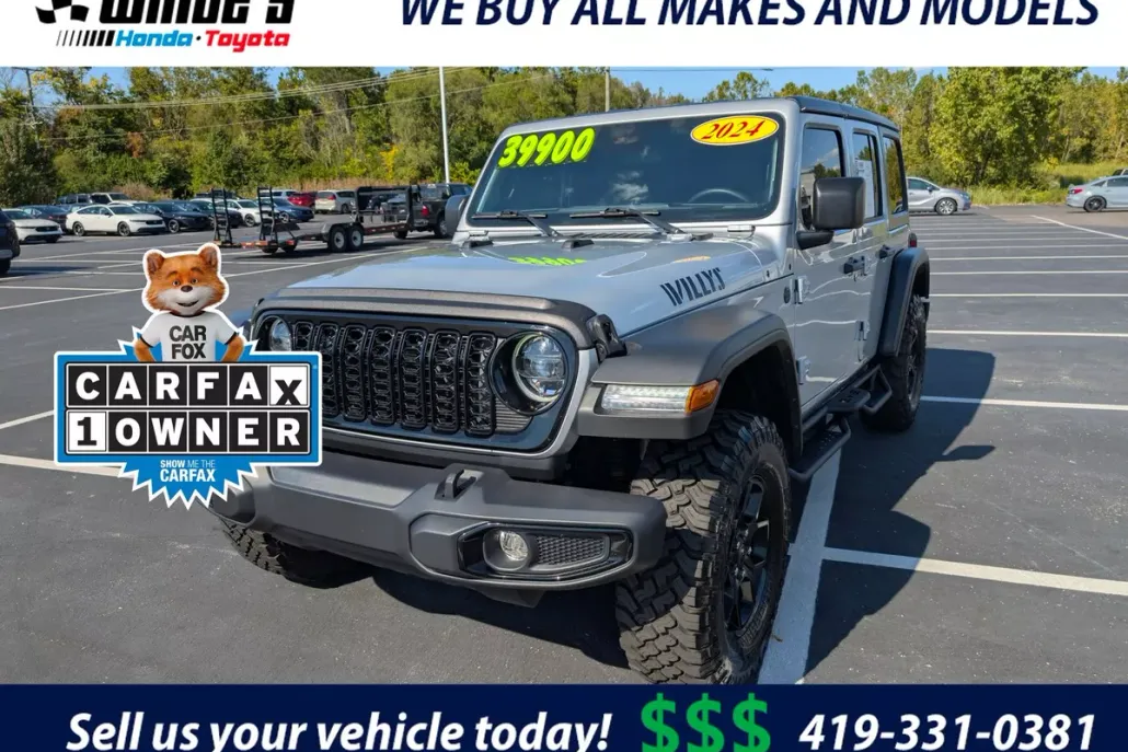 2024 Jeep Wrangler Willys photo 1