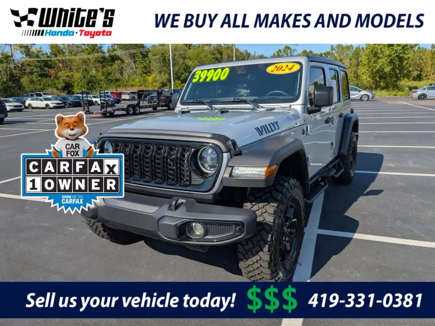 2024 Jeep Wrangler Willys photo 1