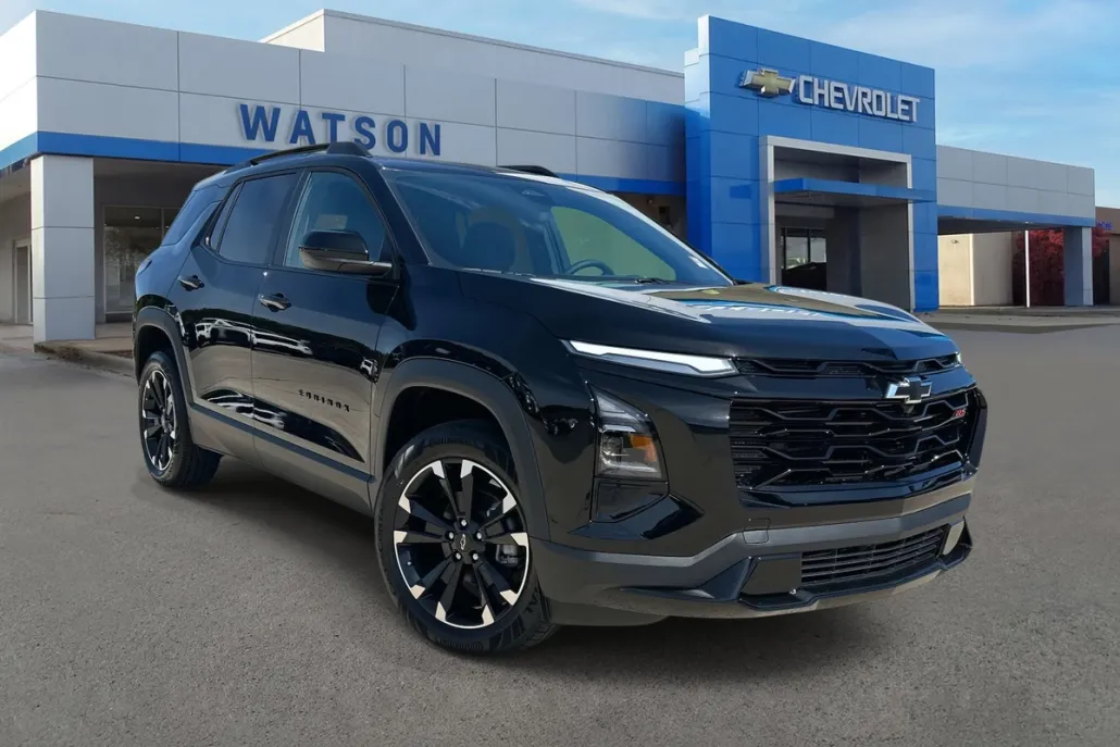 2026 Chevrolet Equinox RS photo 1