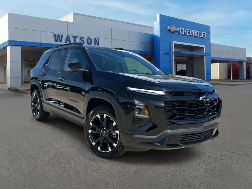2026 Chevrolet Equinox RS photo 1