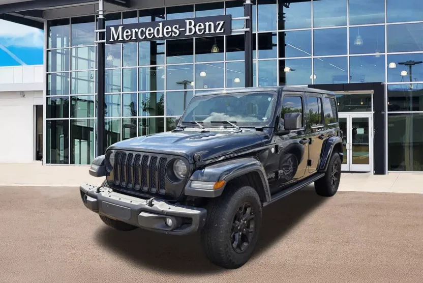 2019 Jeep Wrangler Unlimited Sahara photo 1