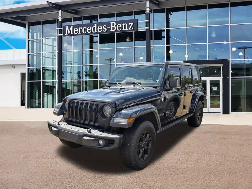 2019 Jeep Wrangler Unlimited Sahara photo 1