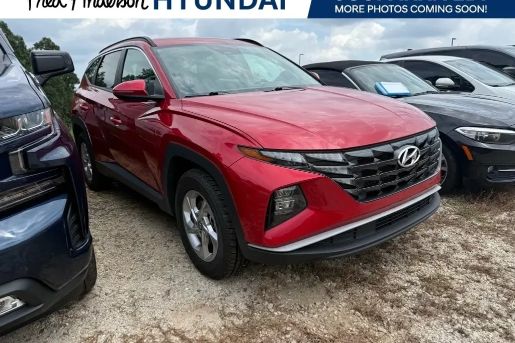2022 Hyundai Tucson SEL photo 1