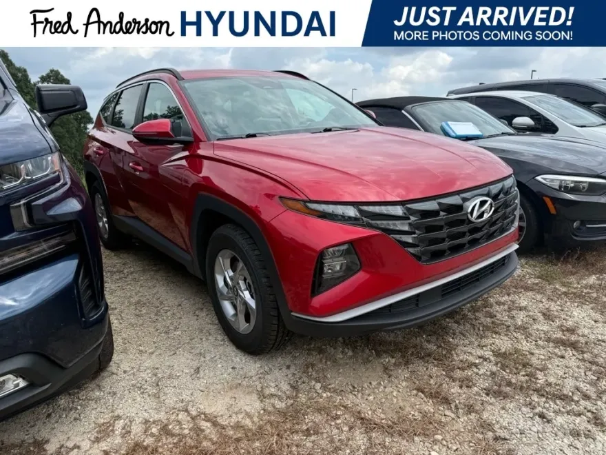2022 Hyundai Tucson SEL photo 1