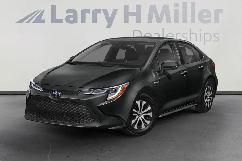 2020 Toyota Corolla Hybrid LE photo 1