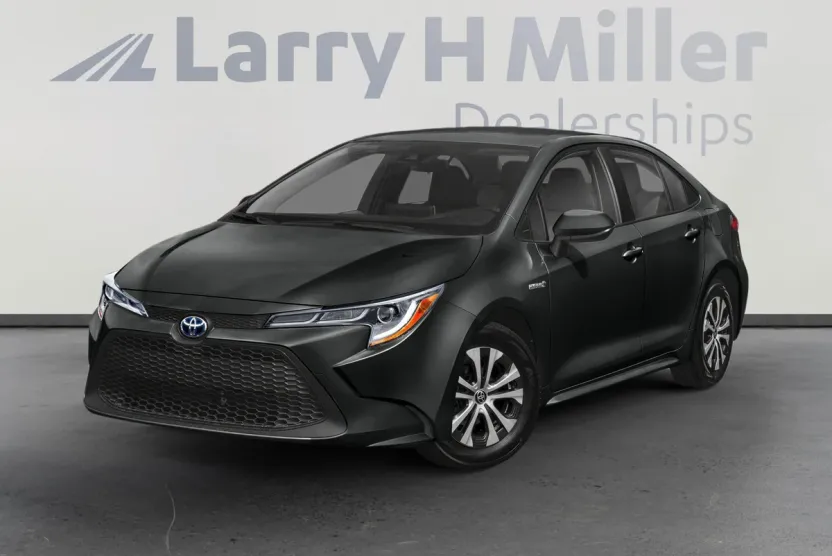2020 Toyota Corolla Hybrid LE photo 1