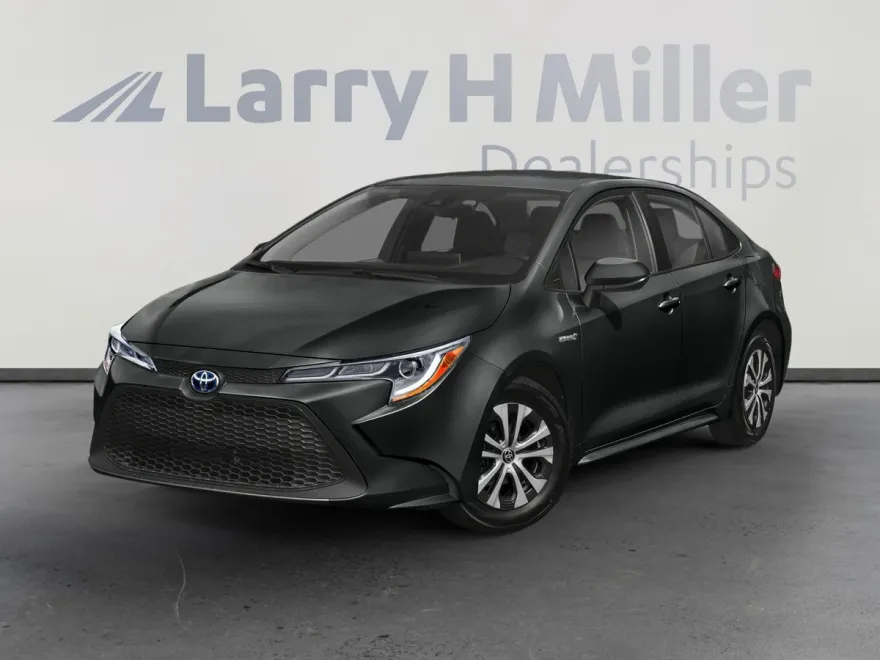 2020 Toyota Corolla Hybrid LE photo 1