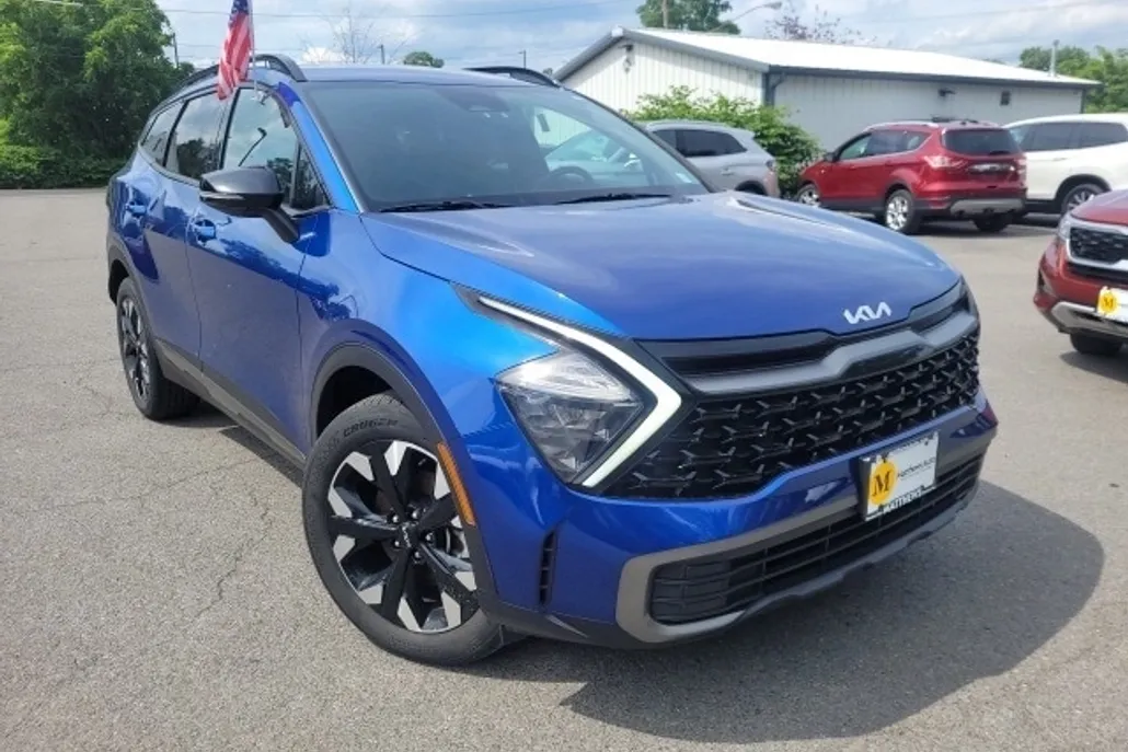 2023 Kia Sportage X-Line photo 1