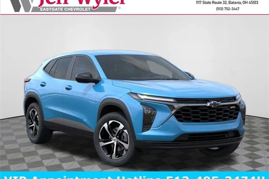 2025 Chevrolet Trax photo 1