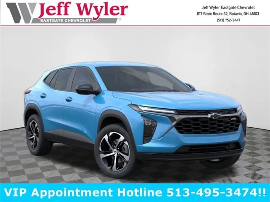 2025 Chevrolet Trax photo 1
