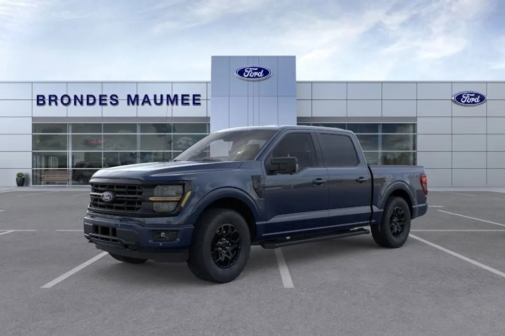 2025 Ford F-150 XLT photo 1
