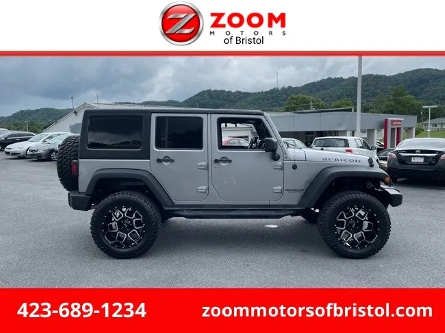 2013 Jeep Wrangler Unlimited Rubicon High Tide photo 1
