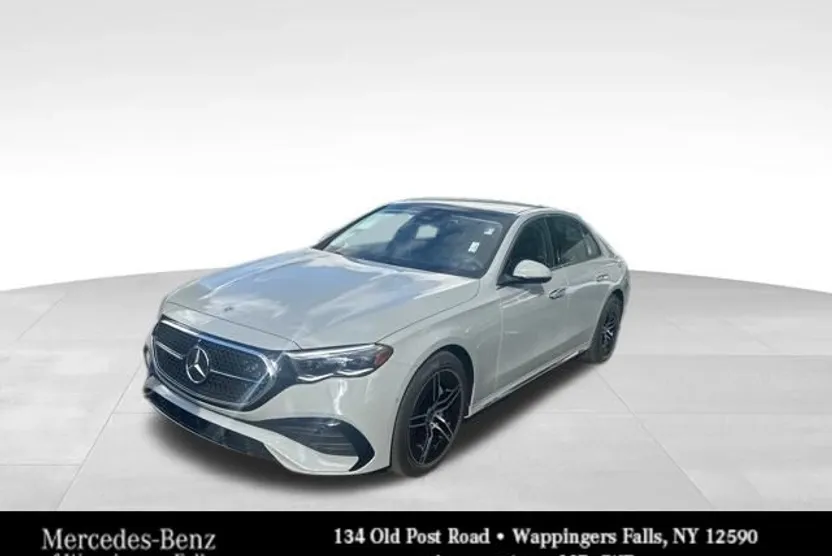 2025 Mercedes Benz E 350 4MATIC Sedan photo 1