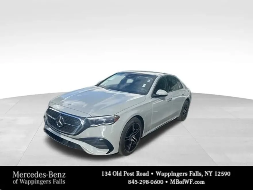 2025 Mercedes Benz E 350 4MATIC Sedan photo 1