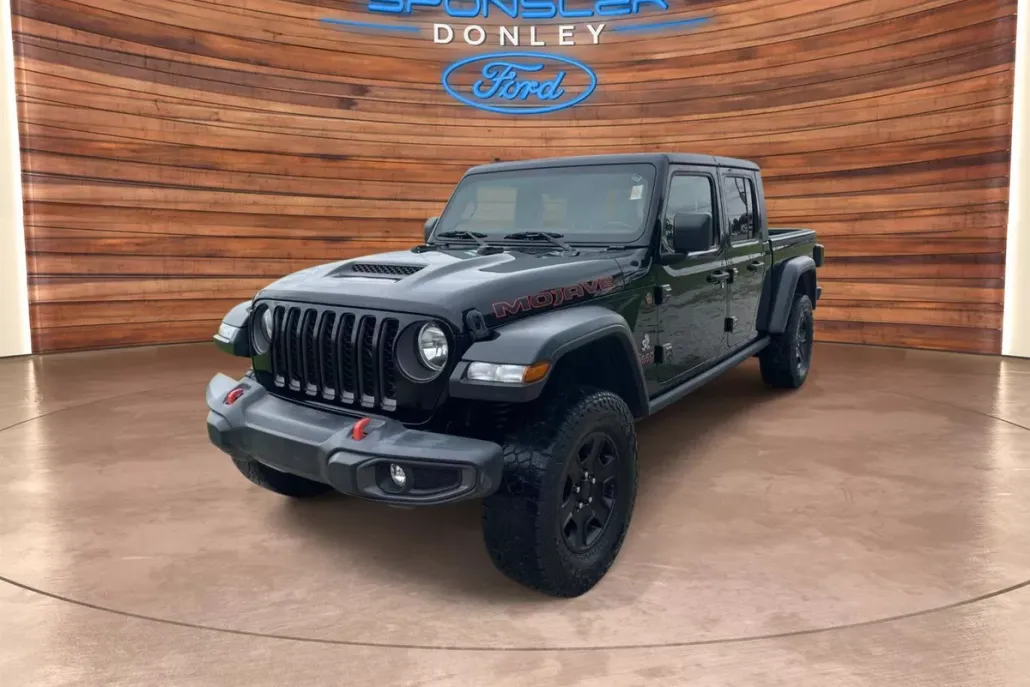2021 Jeep Gladiator Mojave photo 1