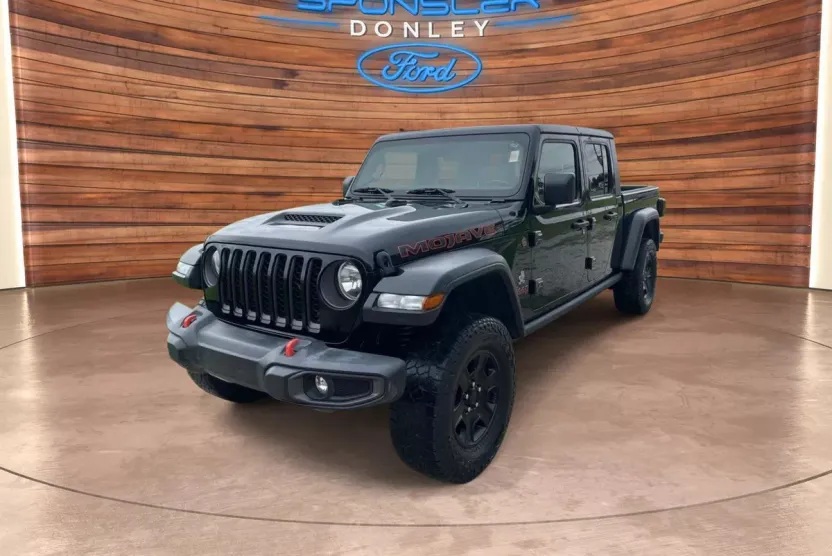2021 Jeep Gladiator Mojave photo 1