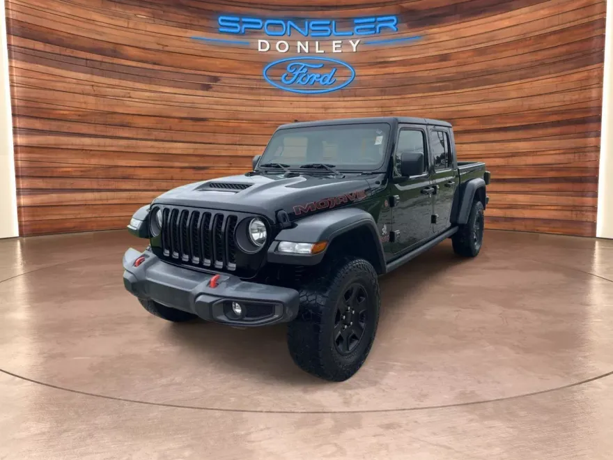 2021 Jeep Gladiator Mojave photo 1