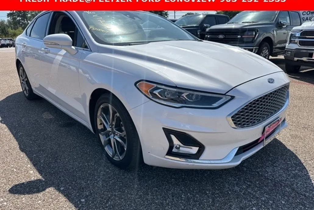 2020 Ford Fusion Hybrid Titanium photo 1