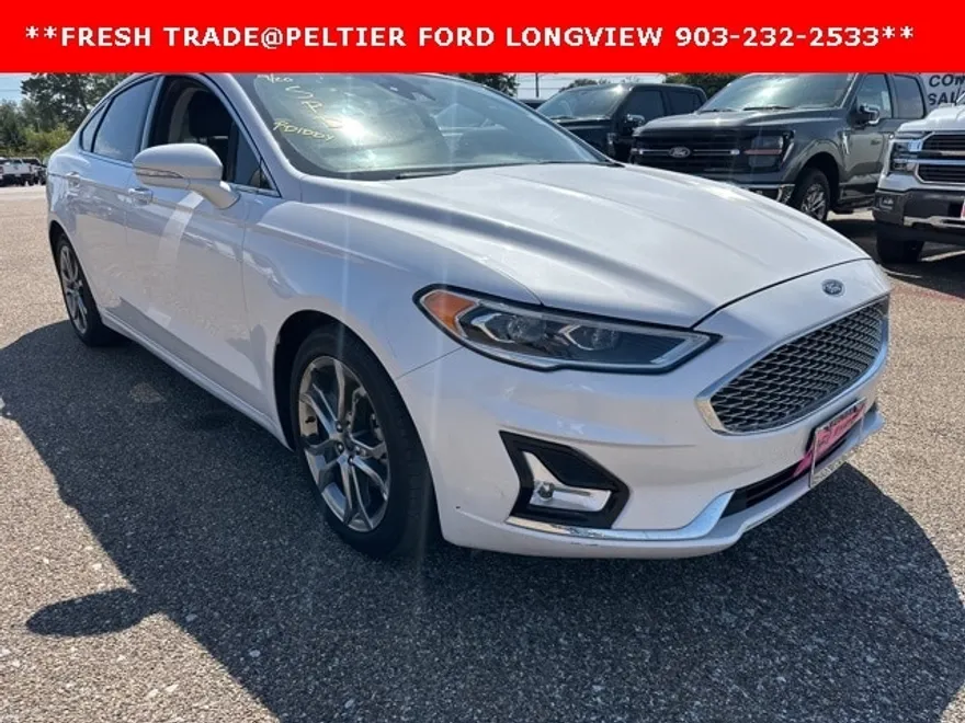 2020 Ford Fusion Hybrid Titanium photo 1