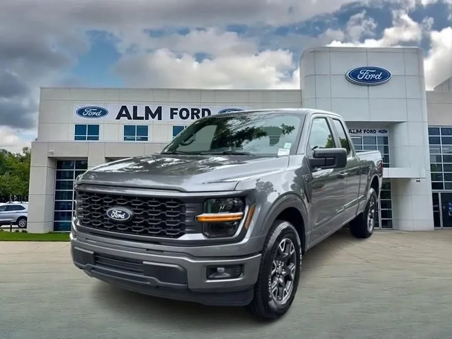 2025 Ford F-150 STX photo 1