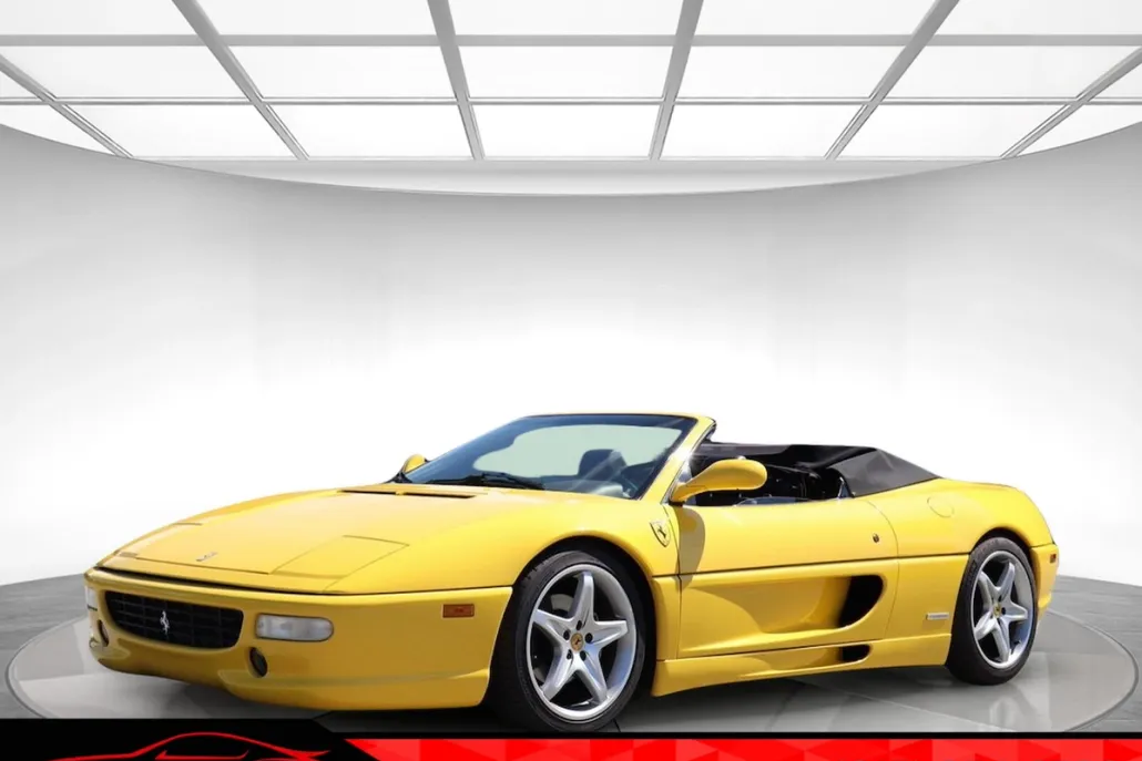 1997 Ferrari F355 Spider photo 1