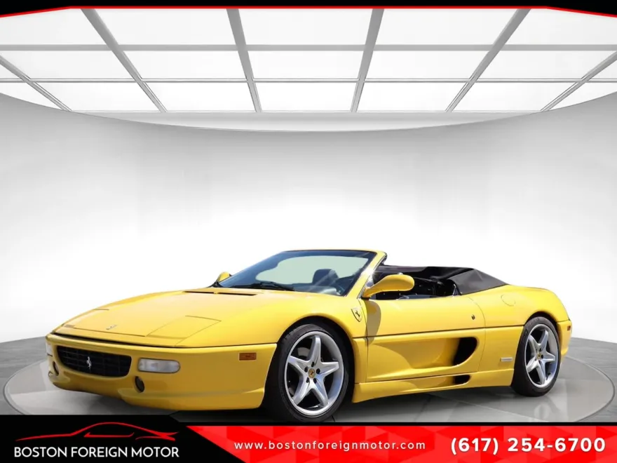 1997 Ferrari F355 Spider photo 1