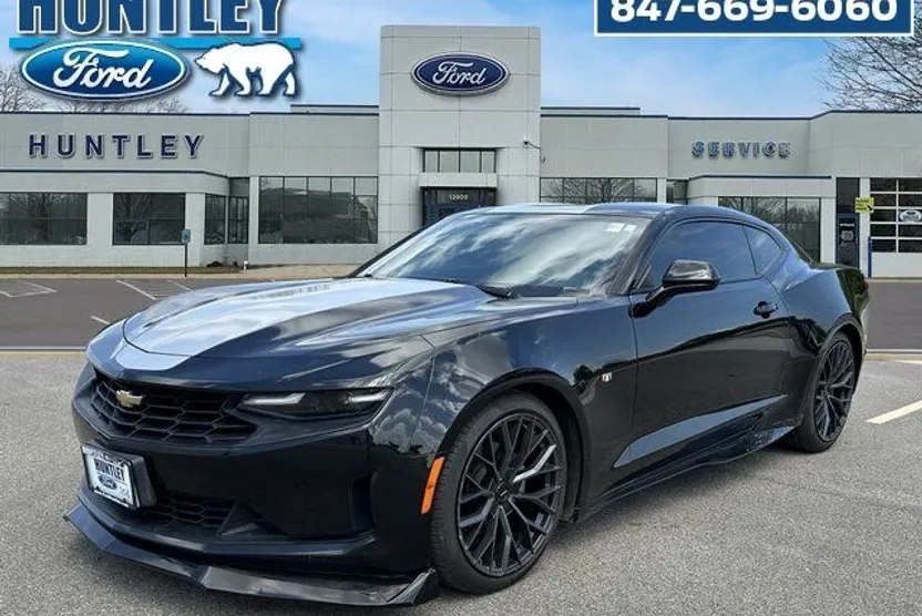 2019 Chevrolet Camaro 1LS photo 1