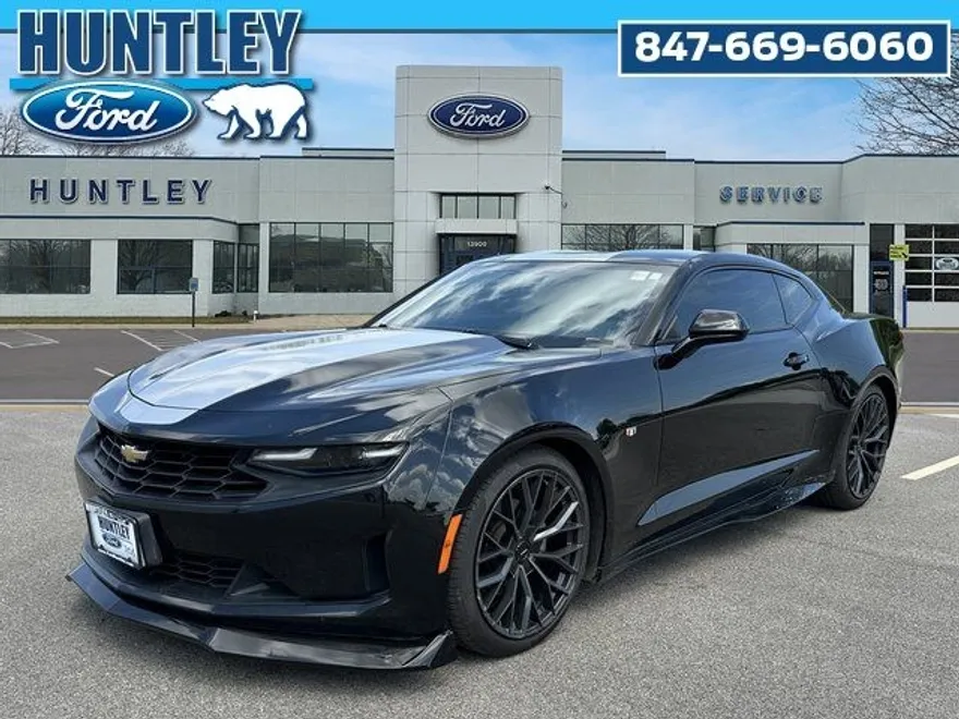 2019 Chevrolet Camaro 1LS photo 1