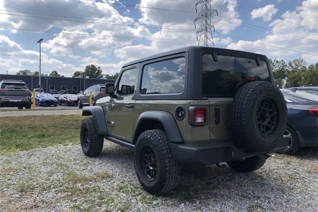 2025 Jeep Wrangler Two-Door Sport photo 1