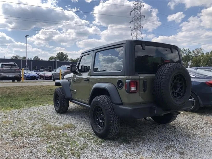 2025 Jeep Wrangler Two-Door Sport photo 1