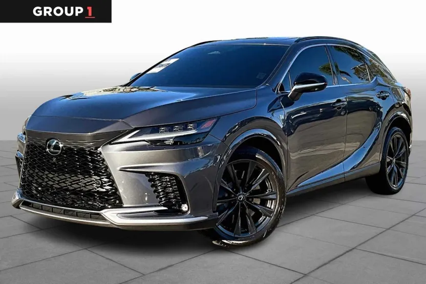 2024 Lexus RX F SPORT Handling photo 1