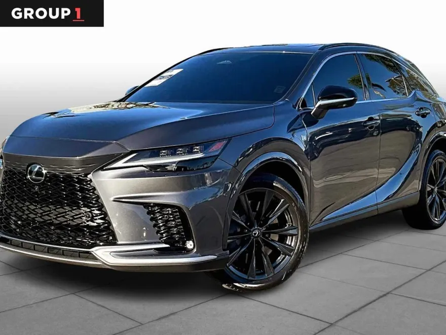 2024 Lexus RX F SPORT Handling photo 1