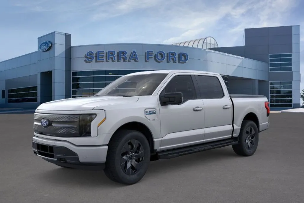 2025 Ford F-150 Lightning photo 1