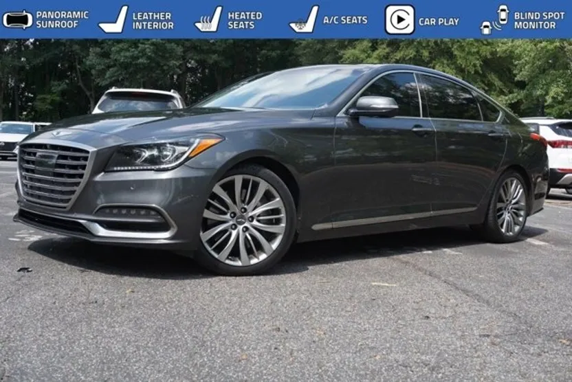 2018 Genesis G80 Ultimate photo 1