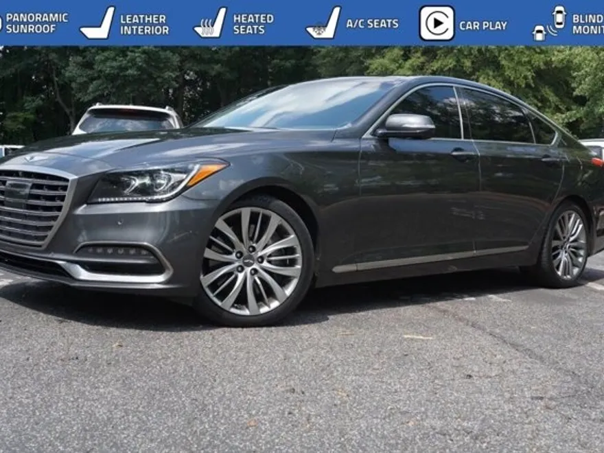 2018 Genesis G80 Ultimate photo 1