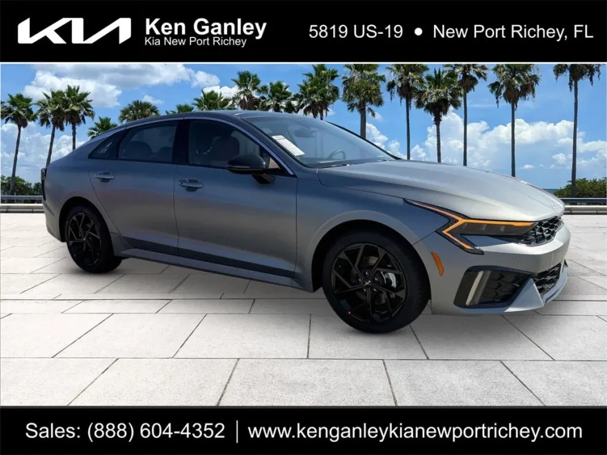 2026 Kia K5 GT-Line photo 1