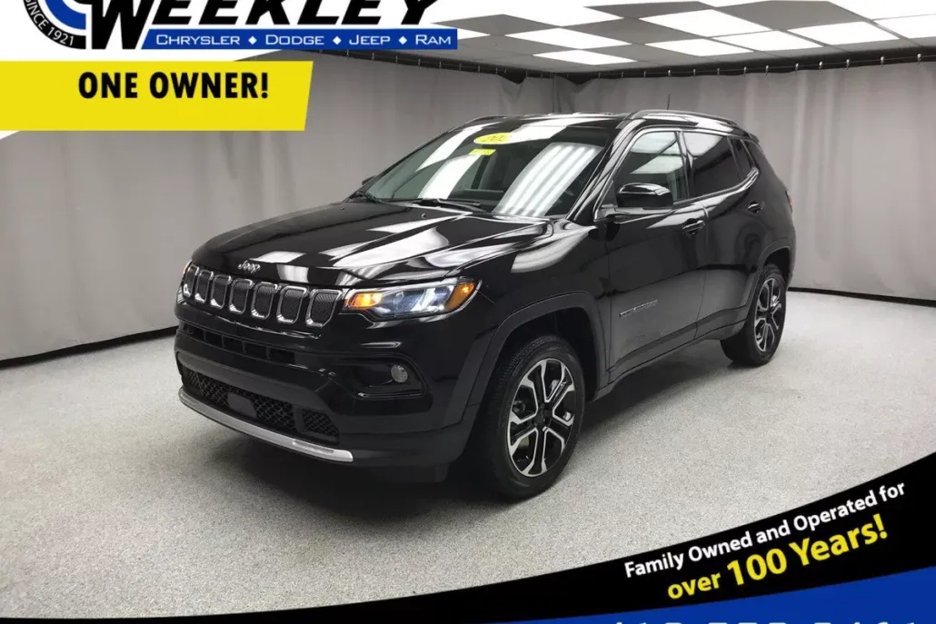 2022 Jeep Compass Limited photo 1