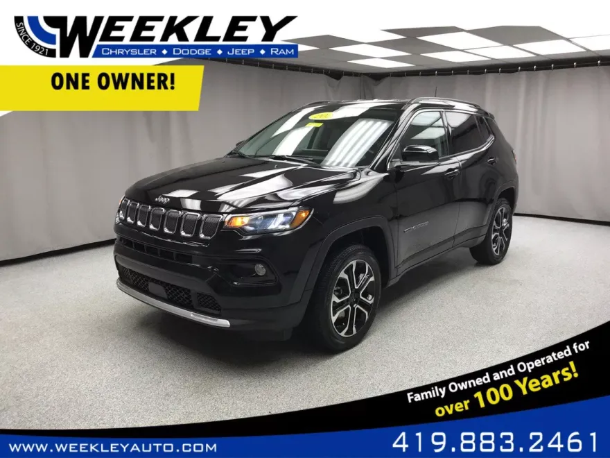 2022 Jeep Compass Limited photo 1