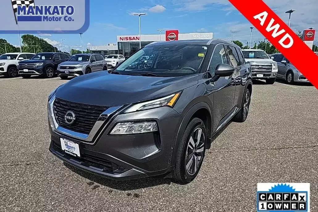 2022 Nissan Rogue SL AWD photo 1