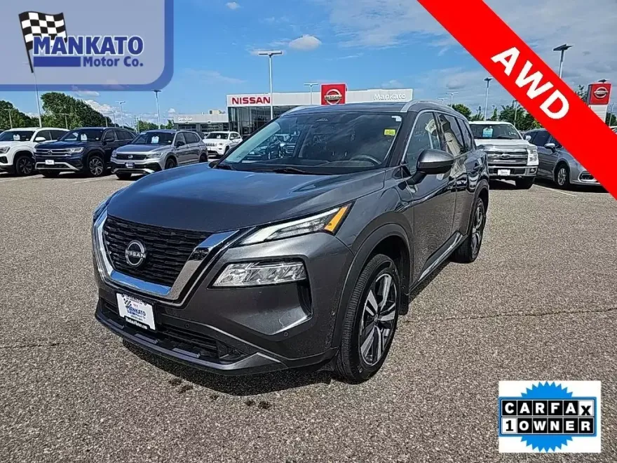 2022 Nissan Rogue SL AWD photo 1