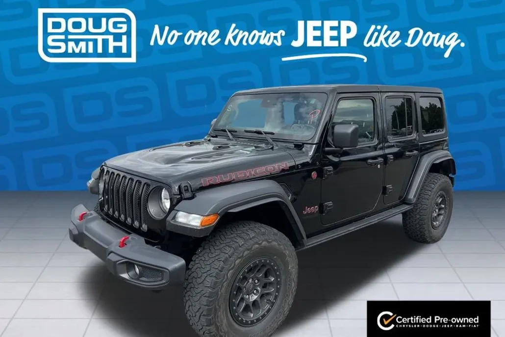 2021 Jeep Wrangler Unlimited Rubicon photo 1