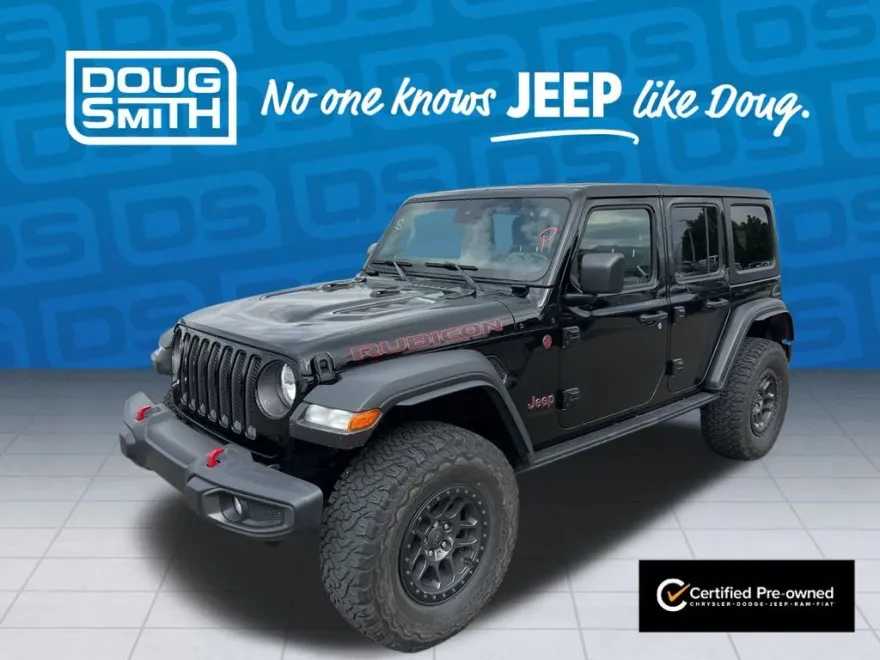 2021 Jeep Wrangler Unlimited Rubicon photo 1