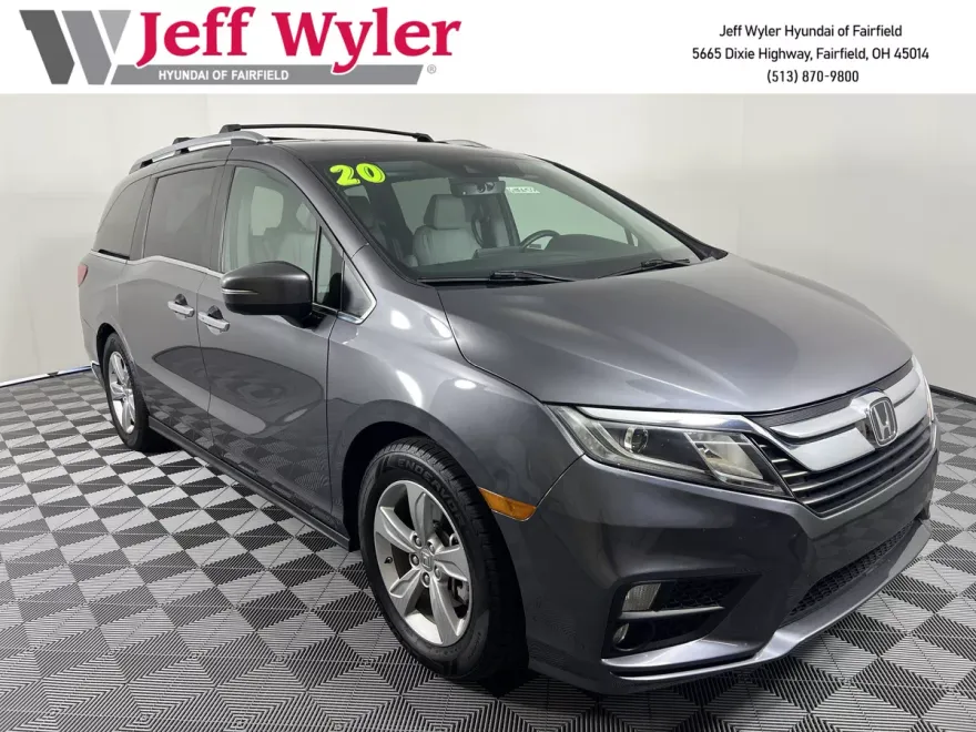 2020 Honda Odyssey EX-L photo 1