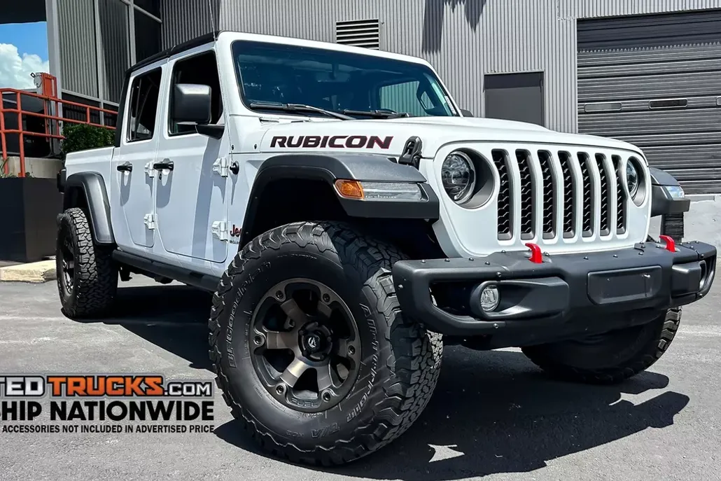 2023 Jeep Gladiator Rubicon photo 1