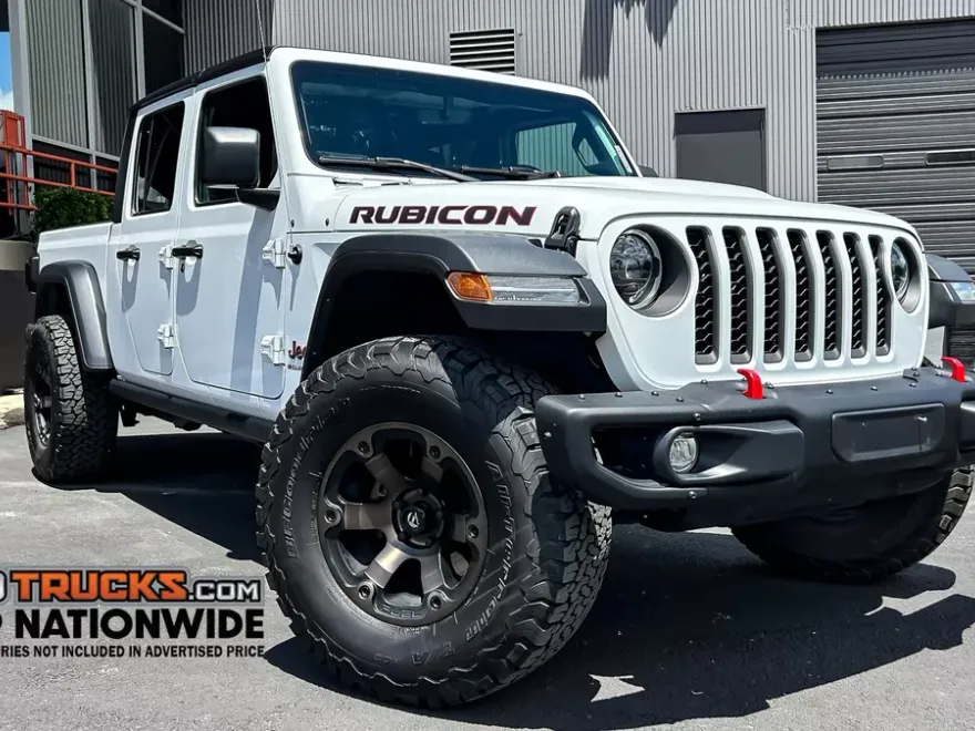2023 Jeep Gladiator Rubicon photo 1