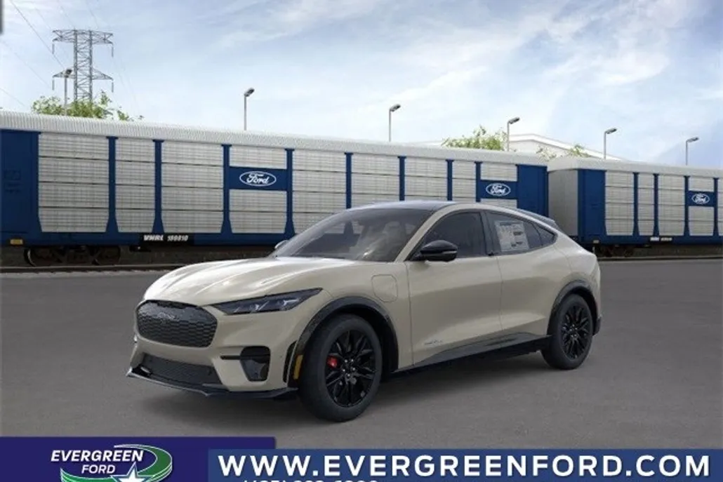 2025 Ford Mustang Mach-E Premium photo 1