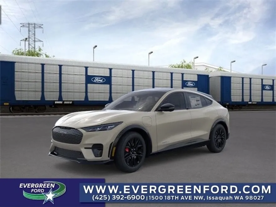 2025 Ford Mustang Mach-E Premium photo 1