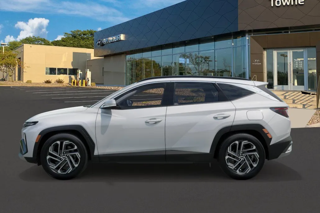 2025 Hyundai Tucson Hybrid Limited photo 1